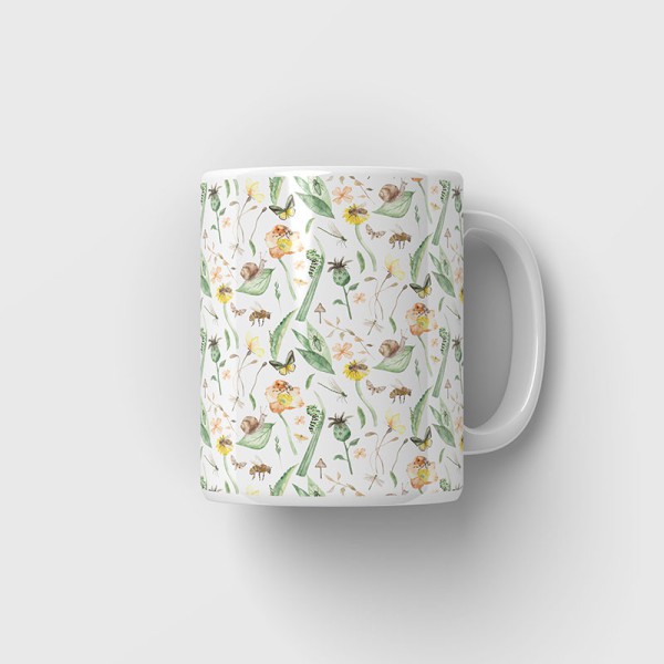 Mug Mariposa — Manufacture Arssans