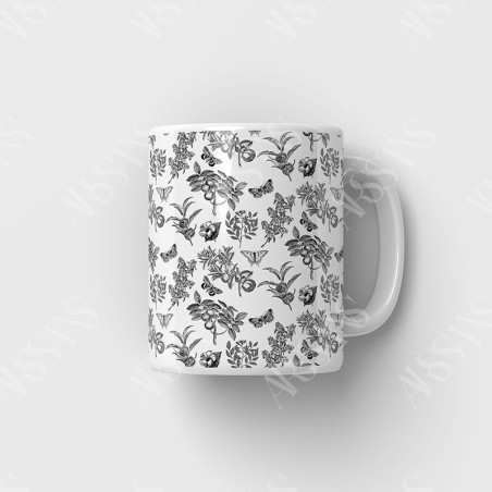 Mug Papilionen — Manufacture Arssans