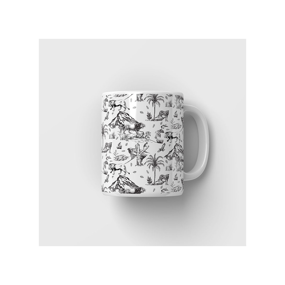 Mug Saxum