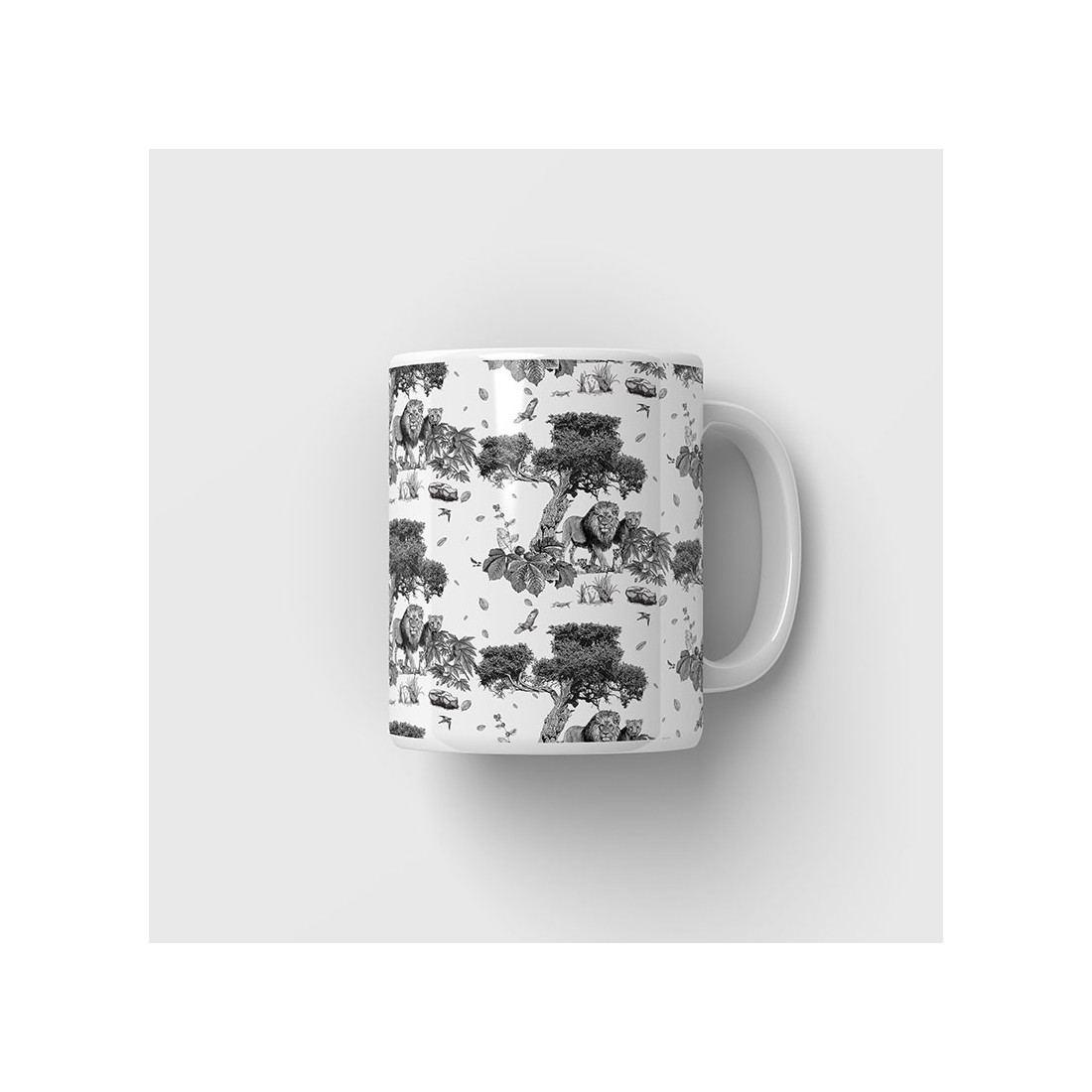 Mug Leonis