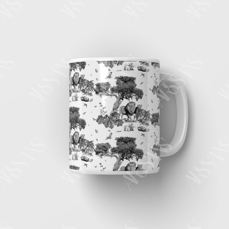 Mug Leonis — Manufacture Arssans