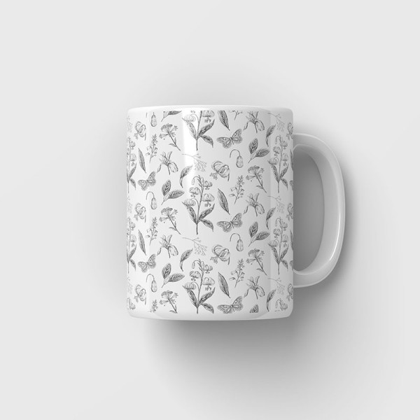 Mug Floralis — Manufacture Arssans