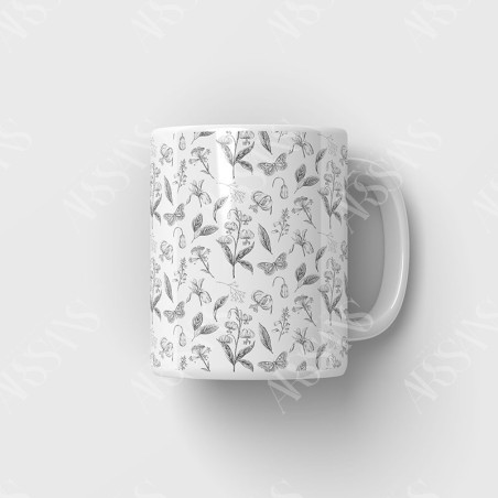 Mug Floralis — Manufacture Arssans