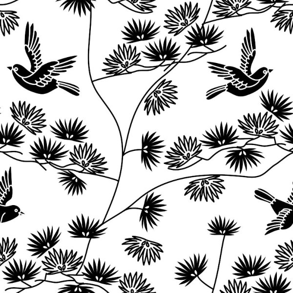 Papier Peint Lithographie Lapsae — Ambiance 2