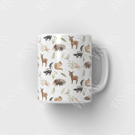 Mug Animalis — Manufacture Arssans