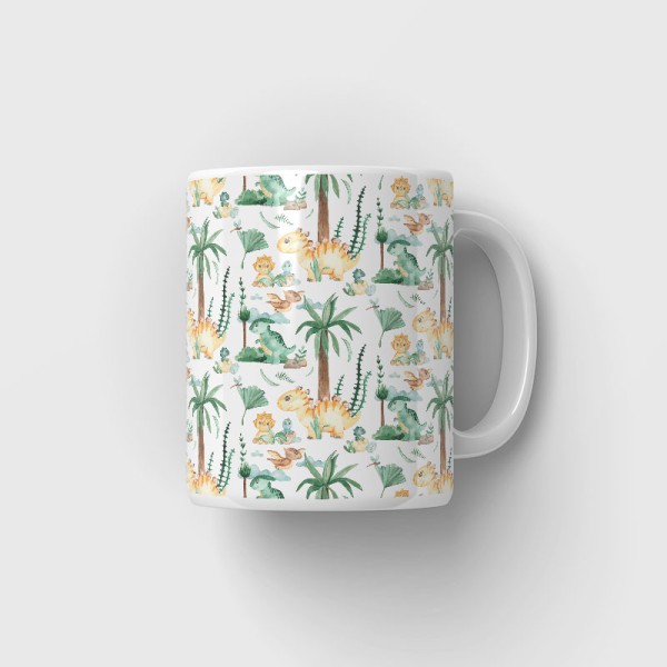 Mug Dinosaurum — Manufacture Arssans