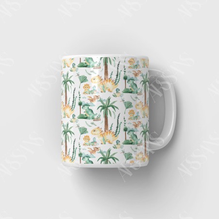 Mug Dinosaurum — Manufacture Arssans