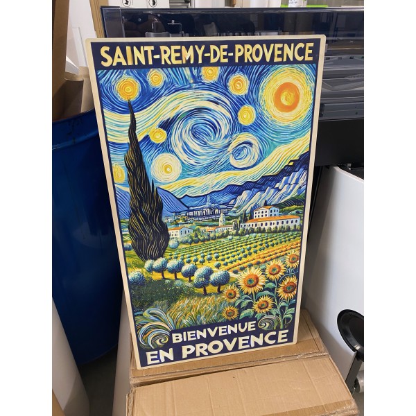 Saint-Rémy-de-Provence : Sous les Étoiles de Vincent – vue 2 | Manufacture Arssans