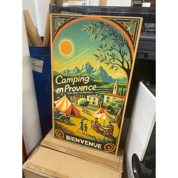 Évasion en Provence : Le Camping au Pied des Alpilles – vue 2 | Manufacture Arssans