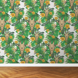 Papier Peint Girafe
