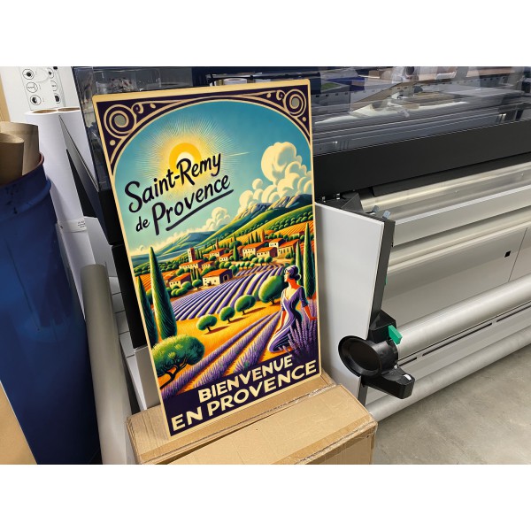 Bienvenue en Provence : Une Ode aux Paysages de Saint-Rémy – vue 2 | Manufacture Arssans