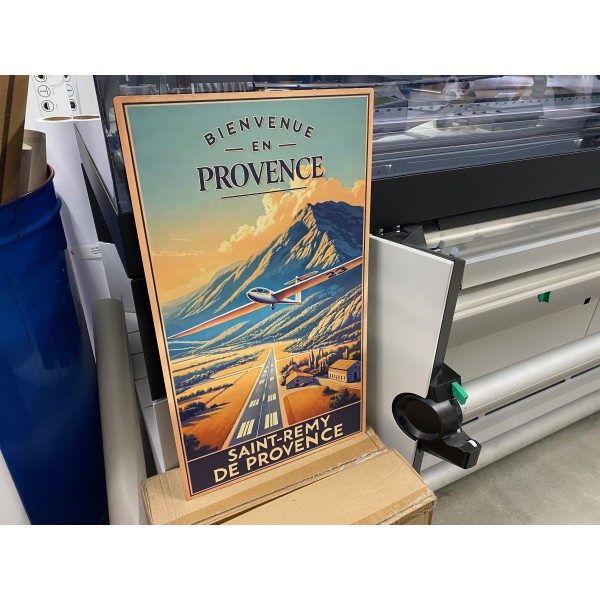 Bienvenue en Provence : Les Cieux de Saint-Rémy – vue 2 | Manufacture Arssans