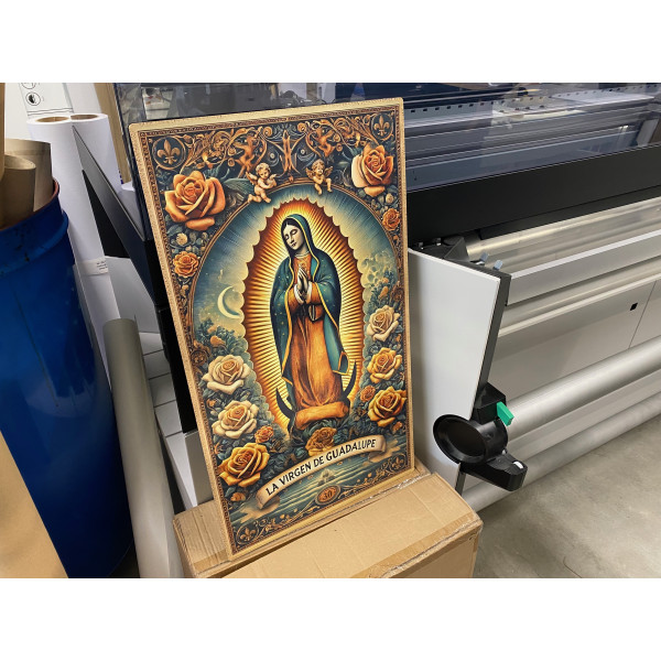 La Virgen de Guadalupe : Lumière et Dévotion Éternelle – vue 2 | Manufacture Arssans