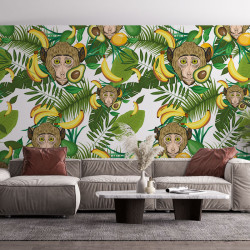 Papier Peint Singe
