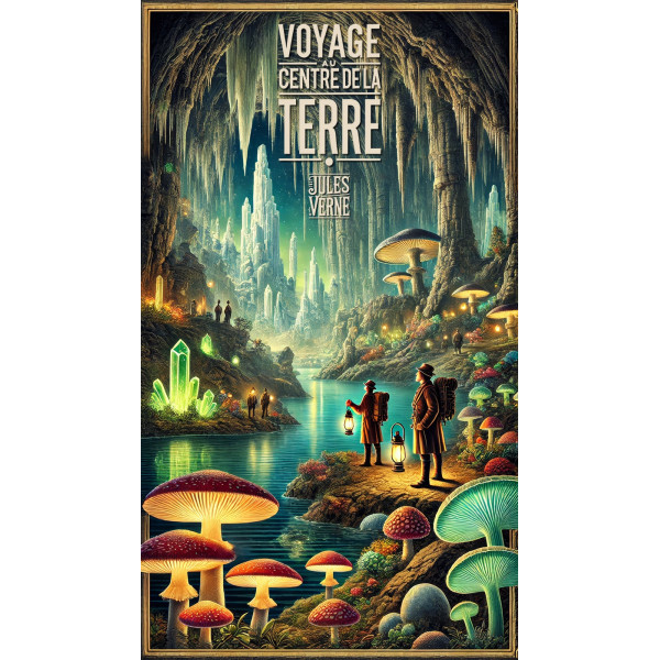 Voyage au Centre de la Terre - Exploration Mystique — Manufacture Arssans