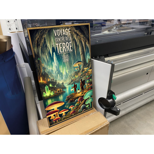 Voyage au Centre de la Terre - Exploration Mystique – vue 2 | Manufacture Arssans