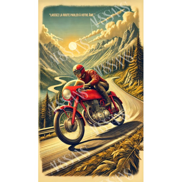 Le Frisson des Routes Infinies — Manufacture Arssans