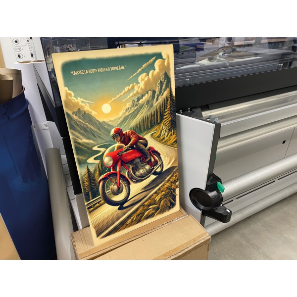 Le Frisson des Routes Infinies – vue 2 | Manufacture Arssans