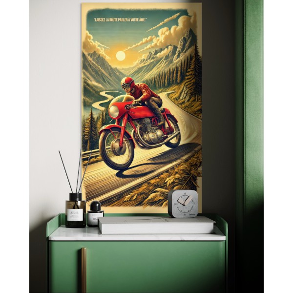 Le Frisson des Routes Infinies – vue 5 | Manufacture Arssans