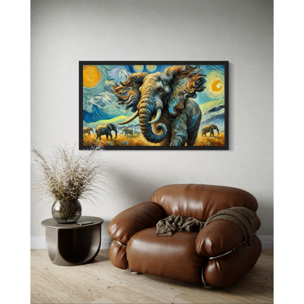 L’Éléphant des Rêves Tourbillonnants – vue 11 | Manufacture Arssans