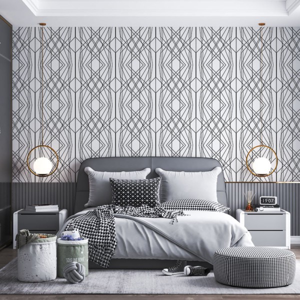 Papier Peint Lineae — Ambiance 1