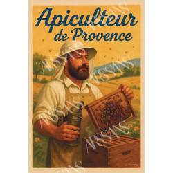 Apiculteur de Provence