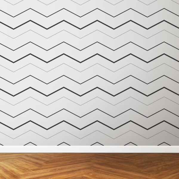 Papier Peint Triangulus — Ambiance 3