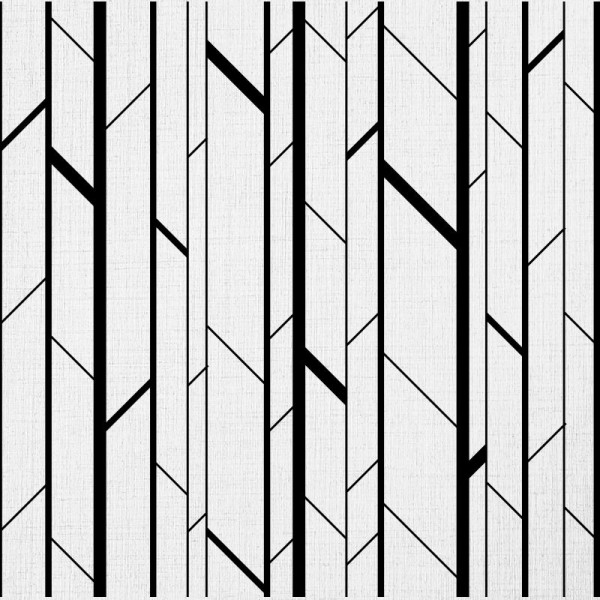 Papier Peint Modern Silva — Ambiance 2