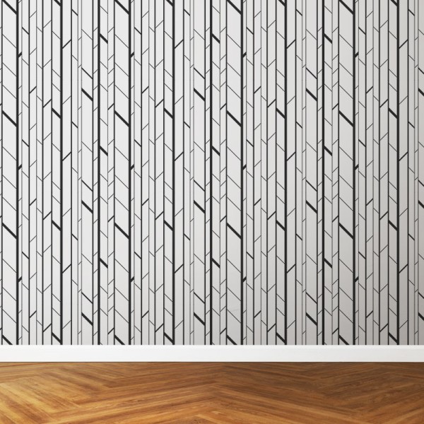 Papier Peint Modern Silva — Ambiance 3