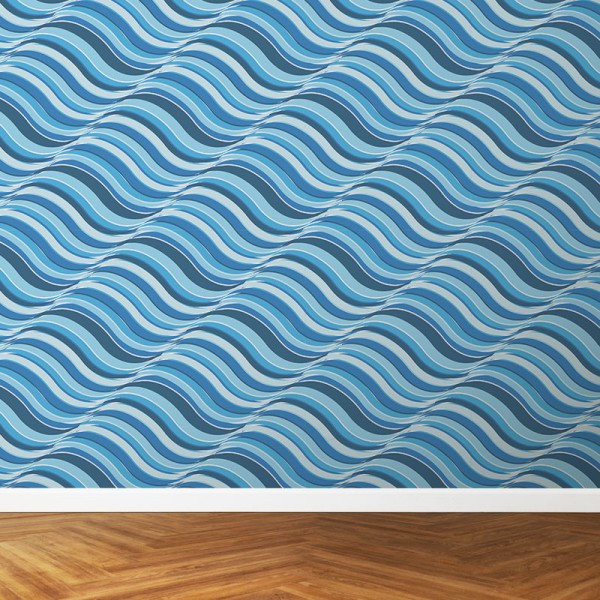 Papier Peint Vague — Ambiance 3