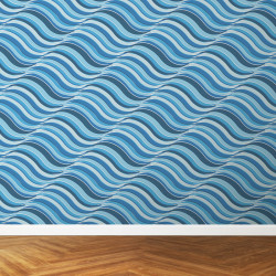 Papier Peint Vague