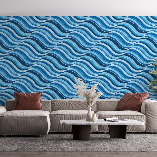 Papier Peint Vague — Ambiance 1