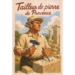 Tailleur de pierre de Provence