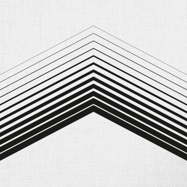 Papier Peint Chevron — Ambiance 3