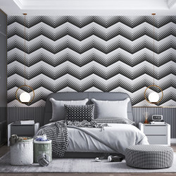Papier Peint Chevron