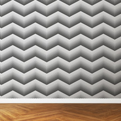 Papier Peint Chevron
