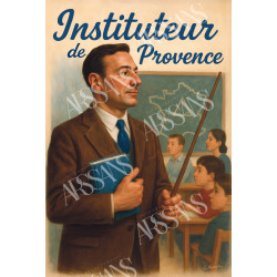 Instituteur de Provence – L’école des enfants
