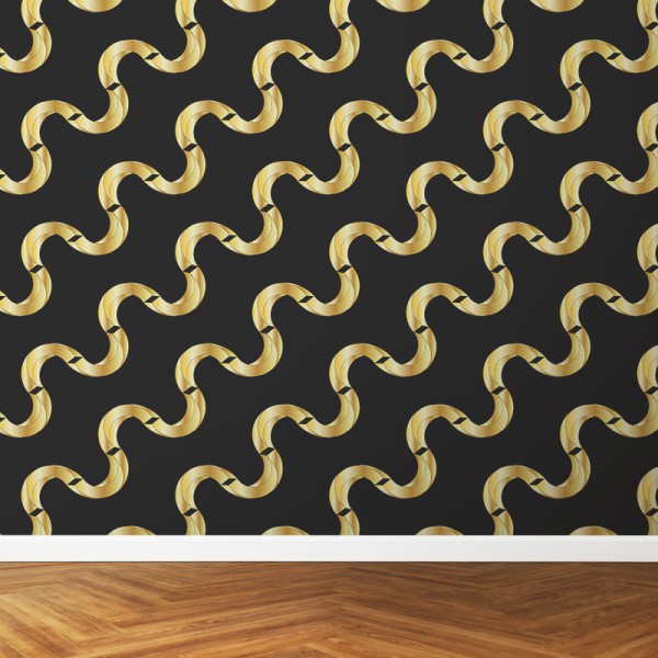 Papier Peint Chaine — Ambiance 3