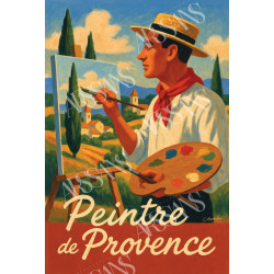 Peintre de Provence – Couleurs du Midi