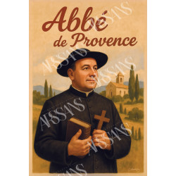 Magnet Abbé de Provence