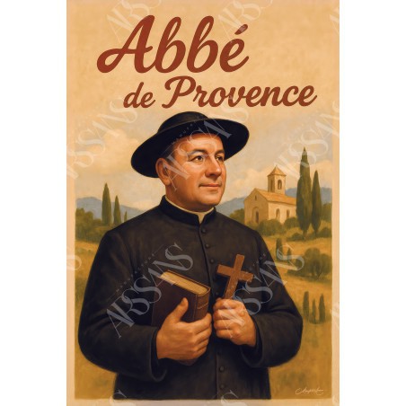 Magnet Abbé de Provence