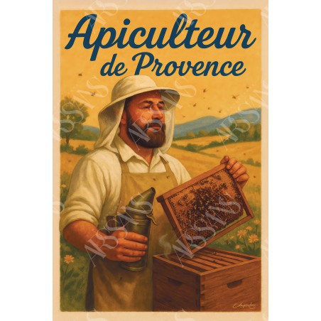 Magnet Apiculteur de Provence