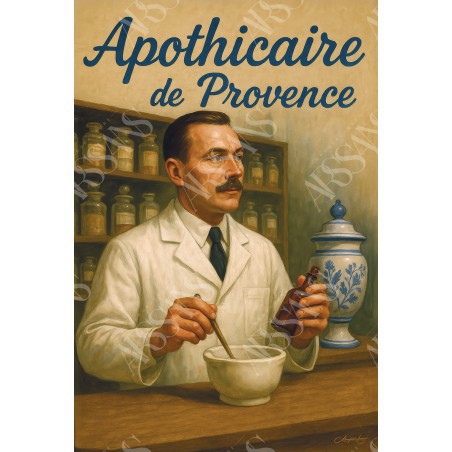 Magnet Apothicaire de Provence
