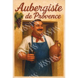 Magnet Aubergiste de Provence