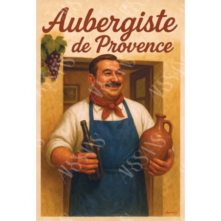 Magnet Aubergiste de Provence