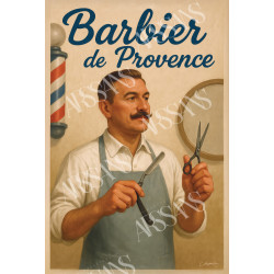 Magnet Barbier de Provence