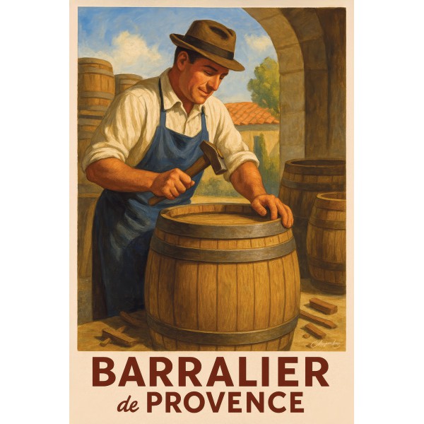 Magnet Barralier de Provence | Manufacture Arssans