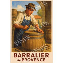 Magnet Barralier de Provence