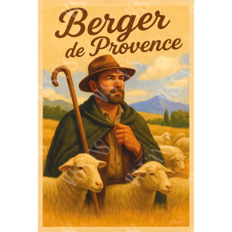 Magnet Berger de Provence