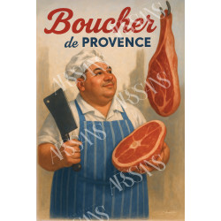 Magnet Boucher de Provence
